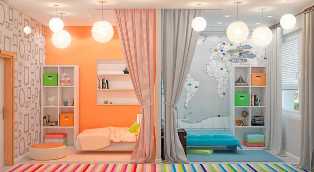 Детская комната: современный дизайн для активного развития и творчества