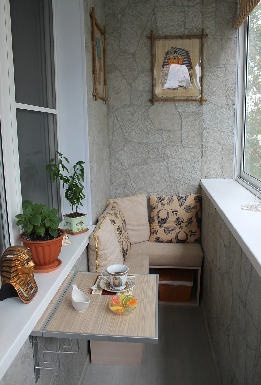 Как преобразить балкон в уютную комнату: идеи дизайна и декора
