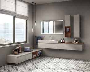 Мебель для ванной комнаты: стильные и функциональные решения