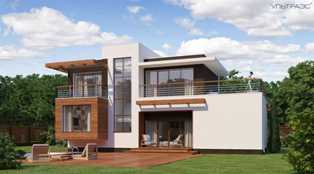 Металлические дома: современность и стиль в строительстве.