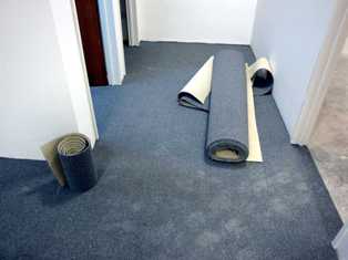 Основные этапы укладки ковролина в квартире