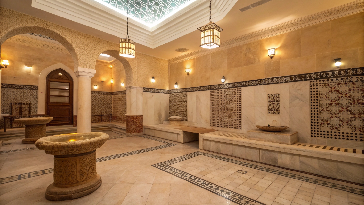 Керамическая плитка и керамогранит для сауны и хаммама