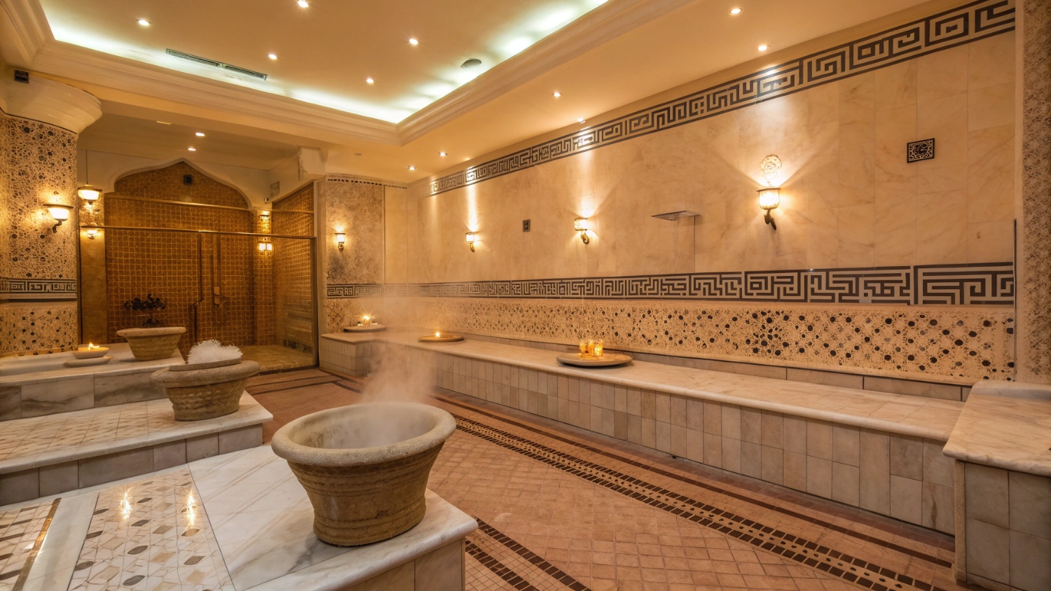 Керамическая плитка и керамогранит для сауны и хаммама