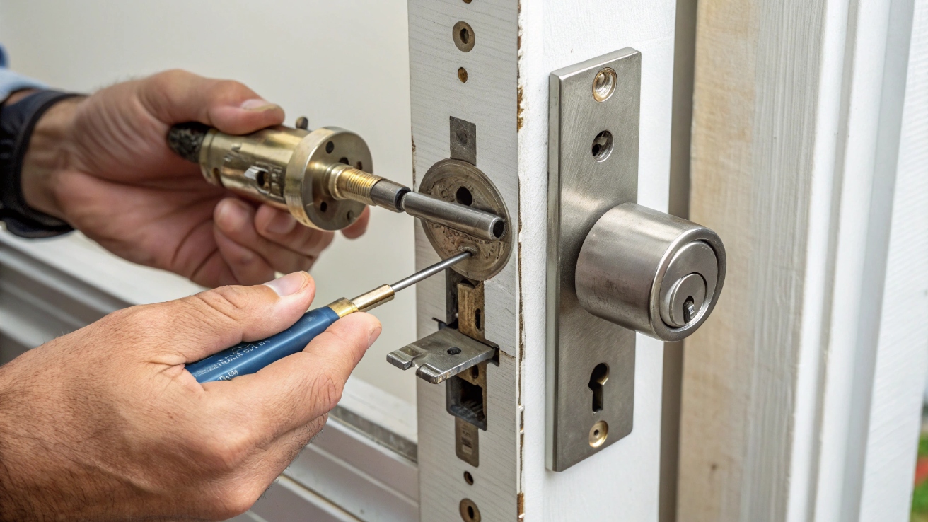 Сложно ли поменять личинку замка? Лайфхаки и советы для самостоятельного ремонта