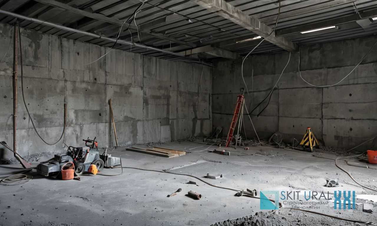 Измерения помещения