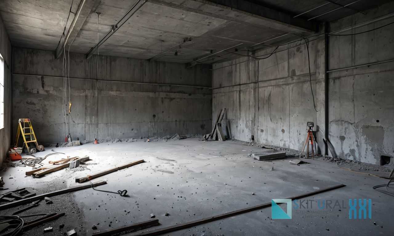 Как микроцемент помогает в создании безшовных интерьеров