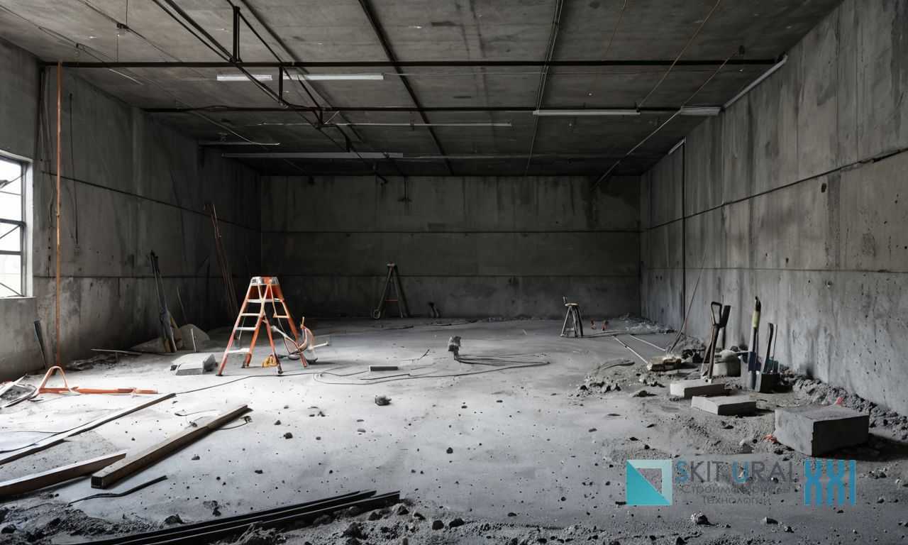 Типы освещения для стиля loft