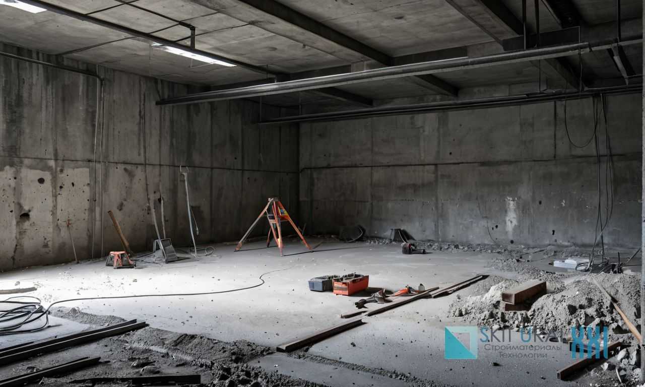 Причины трещин в стяжке и как быстро их исправить