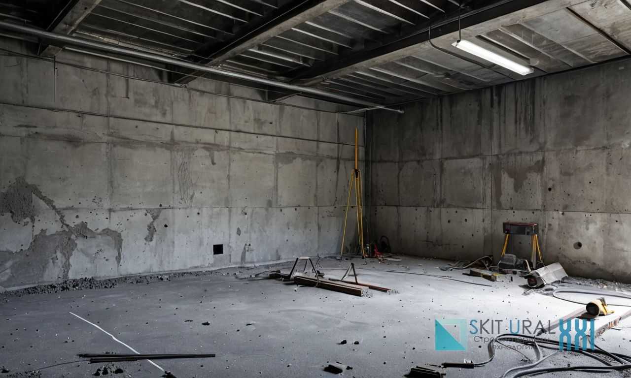 Планирование герметизации и крепления