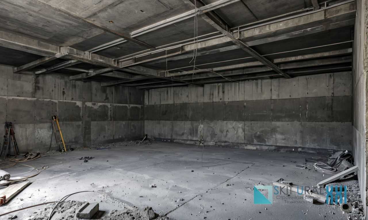 Как выбрать микроцемент для разных типов помещений