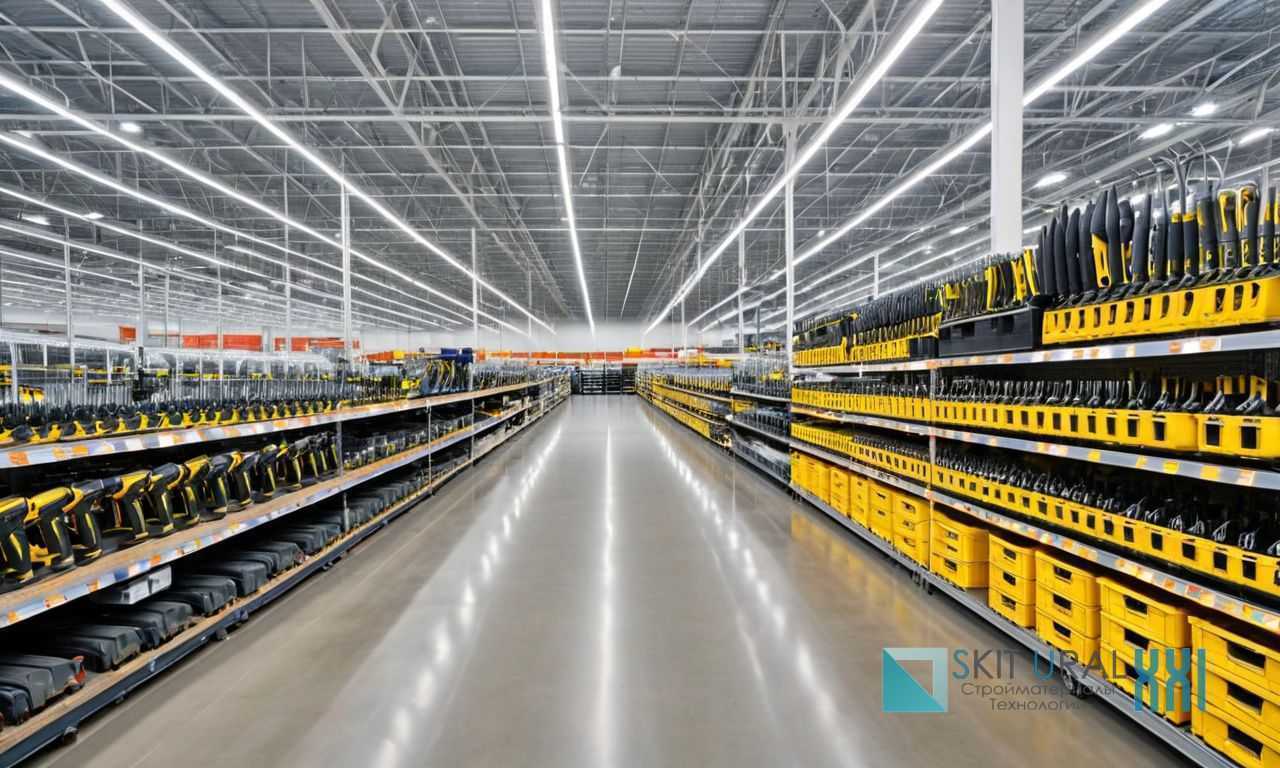 Подготовка отверстия для анкера