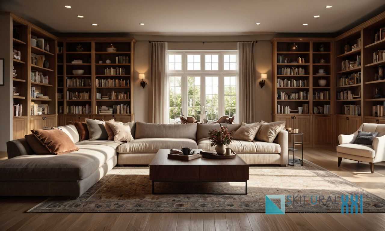 3. Встроенные шкафы и ниши