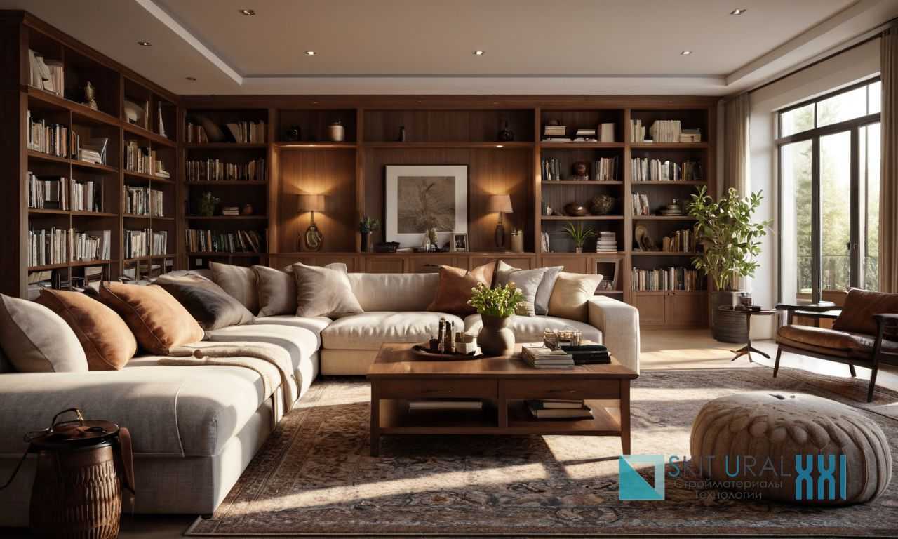 Мебель для сада в морском стиле создающая уют и атмосферу