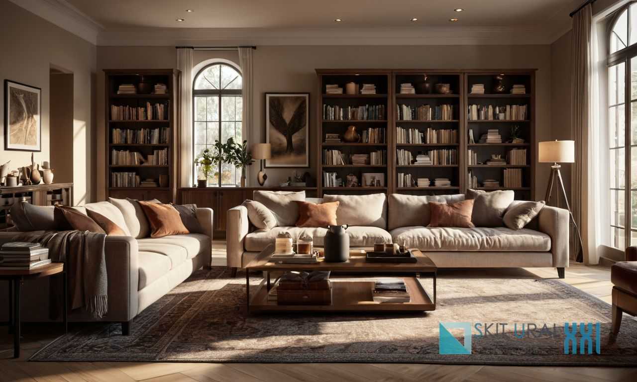 Как использовать зеркала для визуального расширения пространства