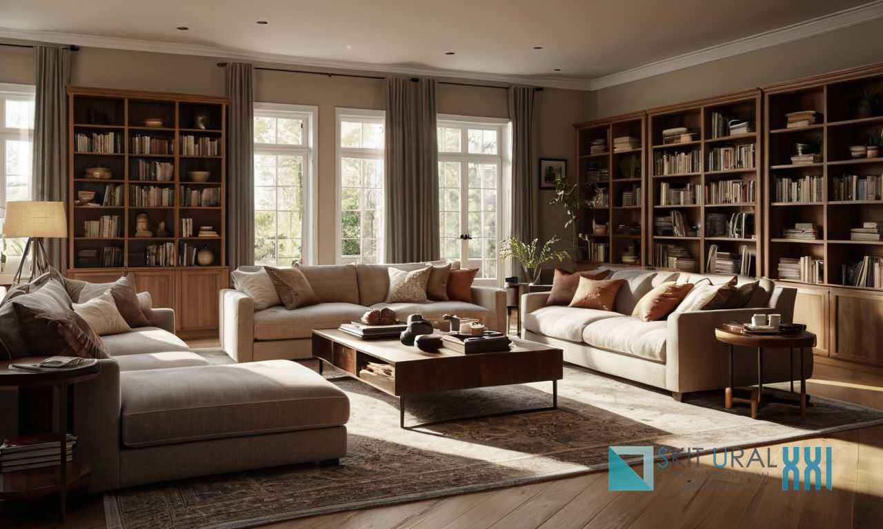 Комбинирование рабочих и переговорных зон