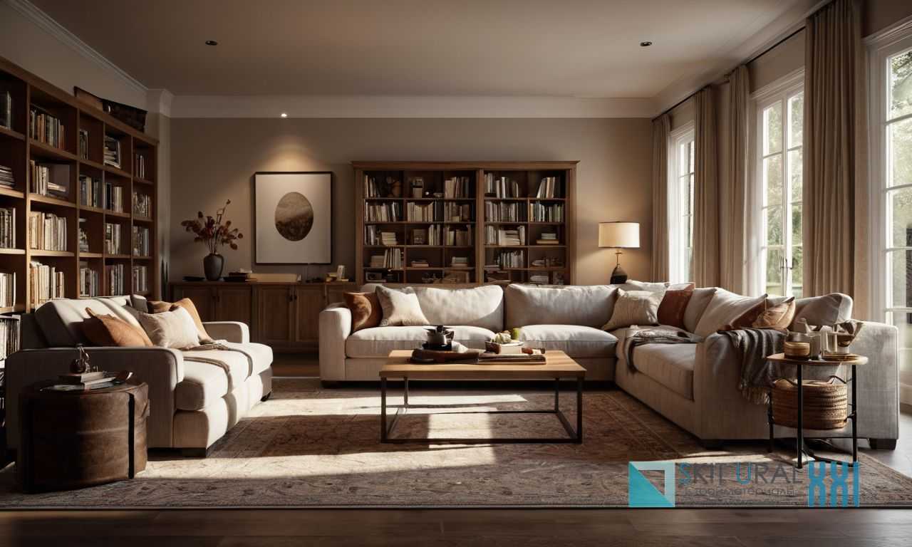 Как правильно сочетать мебель из ЛДСП с другими материалами в интерьере