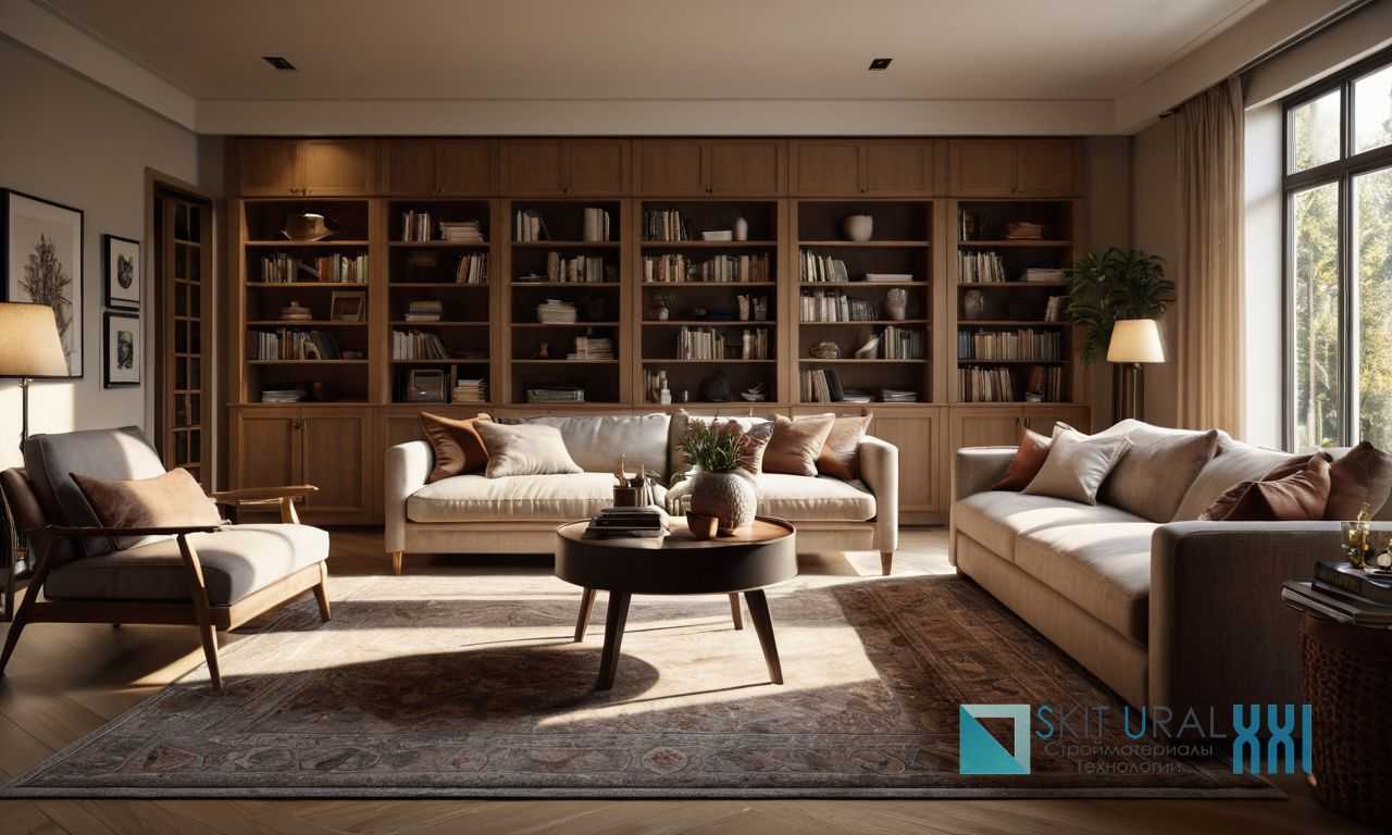 2. Акценты в интерьере