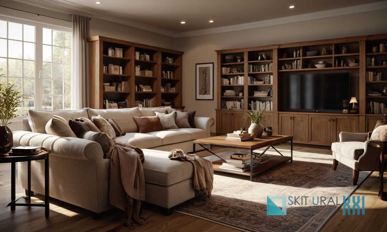 2. Мебель и водные элементы