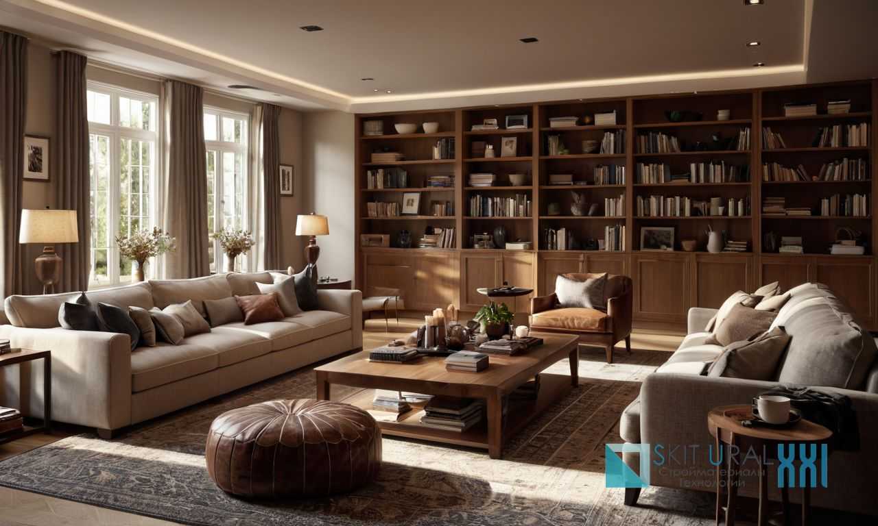 Дизайнерская мебель из фанеры и ламината для стильного интерьера