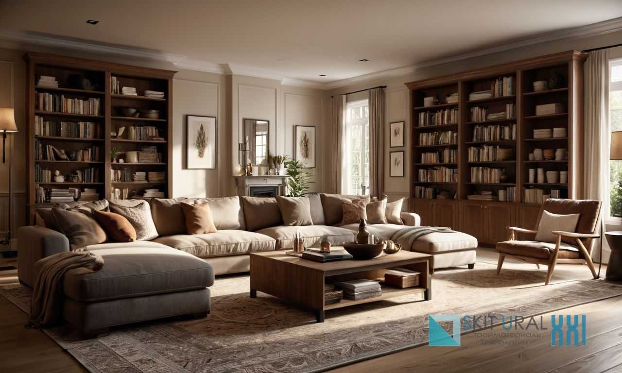 Как цвет и стиль дивана влияют на атмосферу интерьера