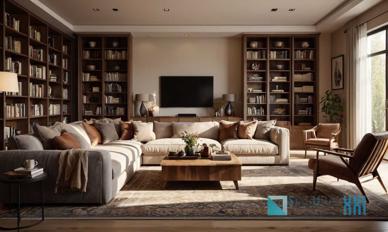 Как выбрать между диваном и угловым диваном для вашего интерьера