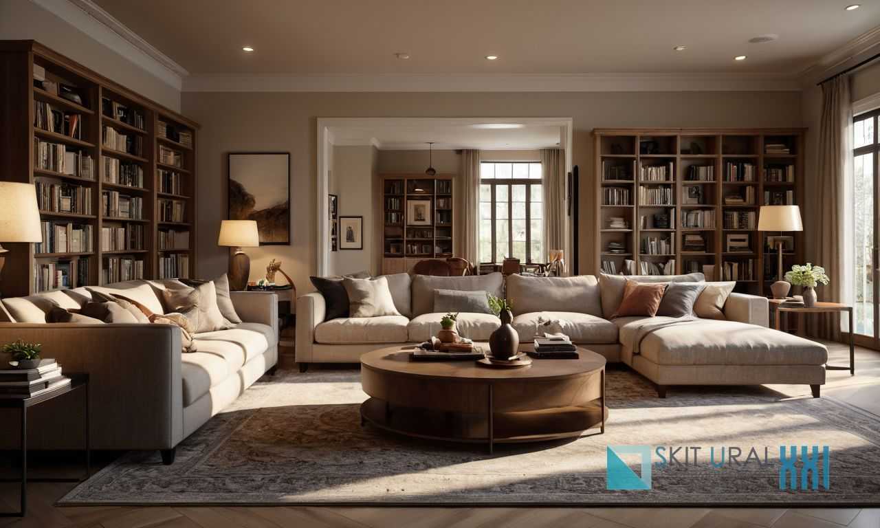 Мебель для кладовой с идеальной эргономикой для удобного хранения