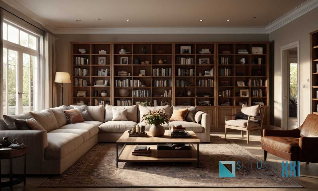 Как правильно сочетать мебель из фанеры и ламината с другими материалами