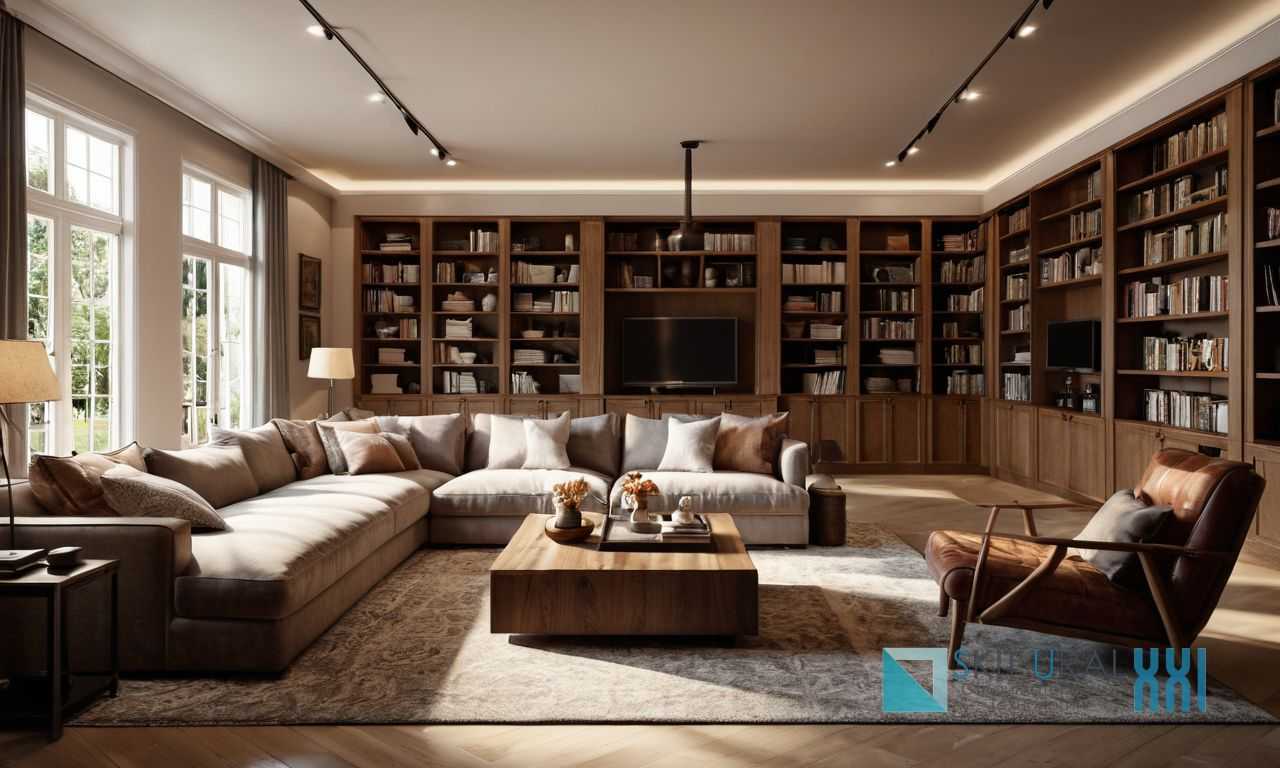 Подвесные полки как решение для хранения посуды и аксессуаров