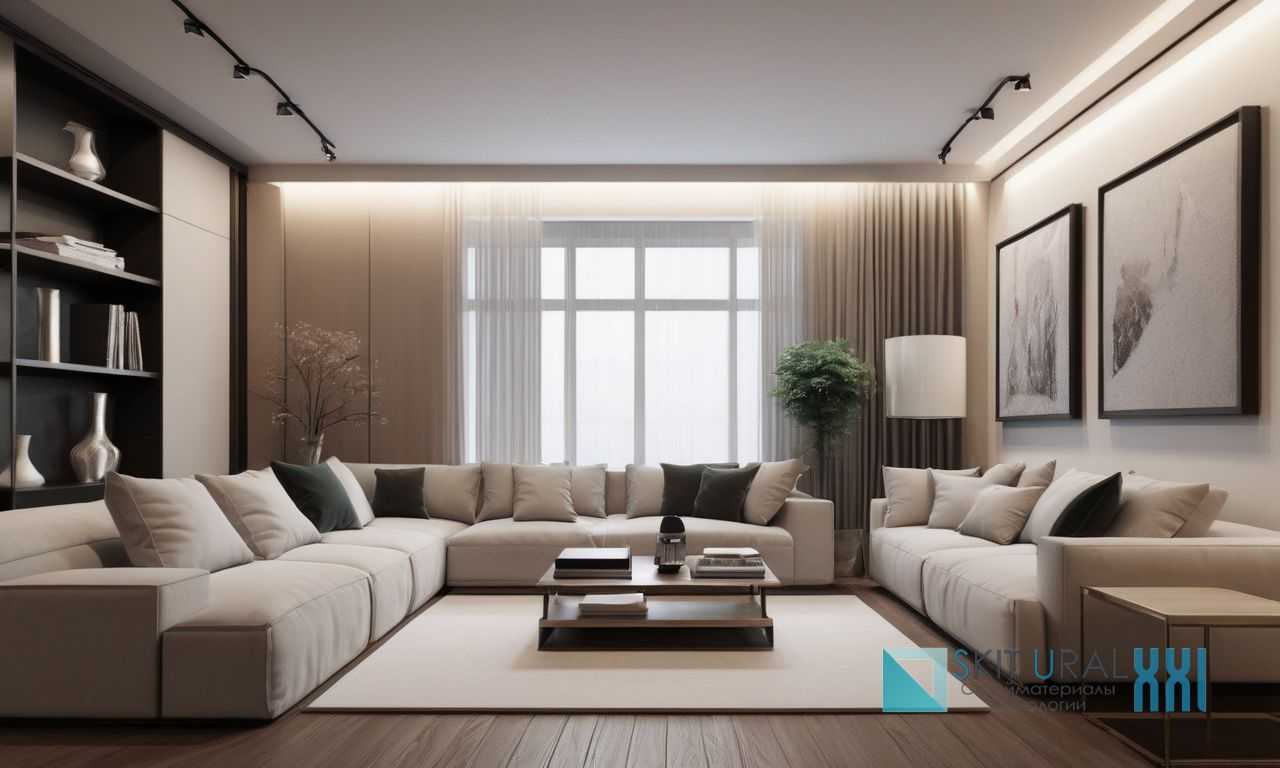 Интерьеры с максимальным количеством встроенных решений для вашего комфорта