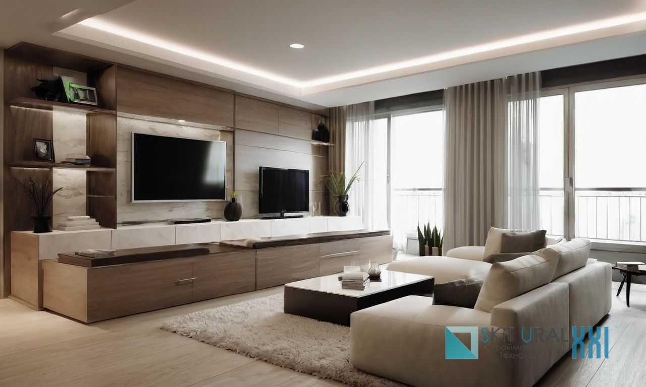 Современный интерьер апартаментов с приватным SPA для вашего комфорта