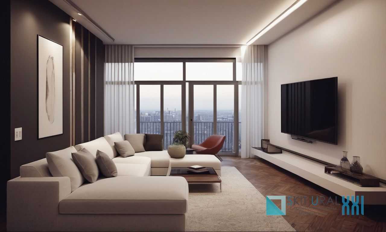 3. Экраны в интерьерах магазинов бытовой электроники