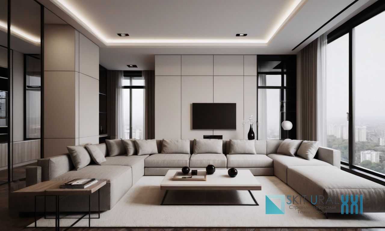 1. Использование мебели для скрытия проводов