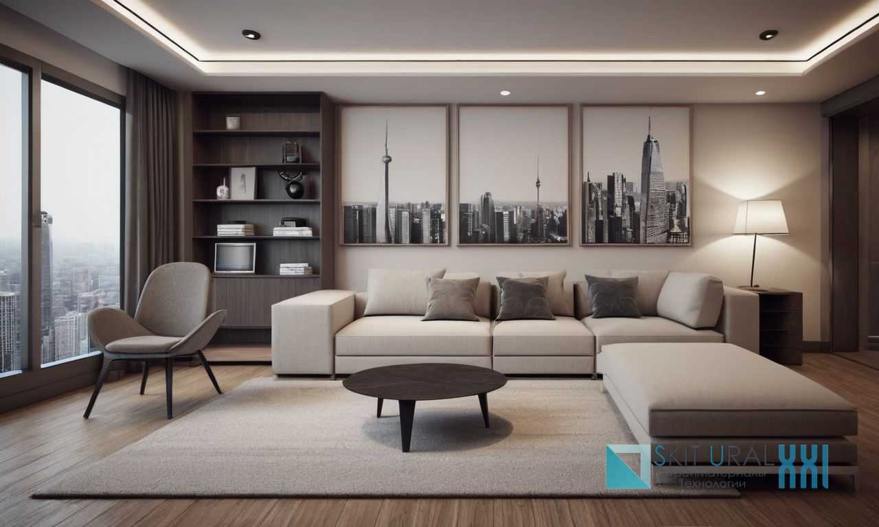 Влияние зонирования на интерьер