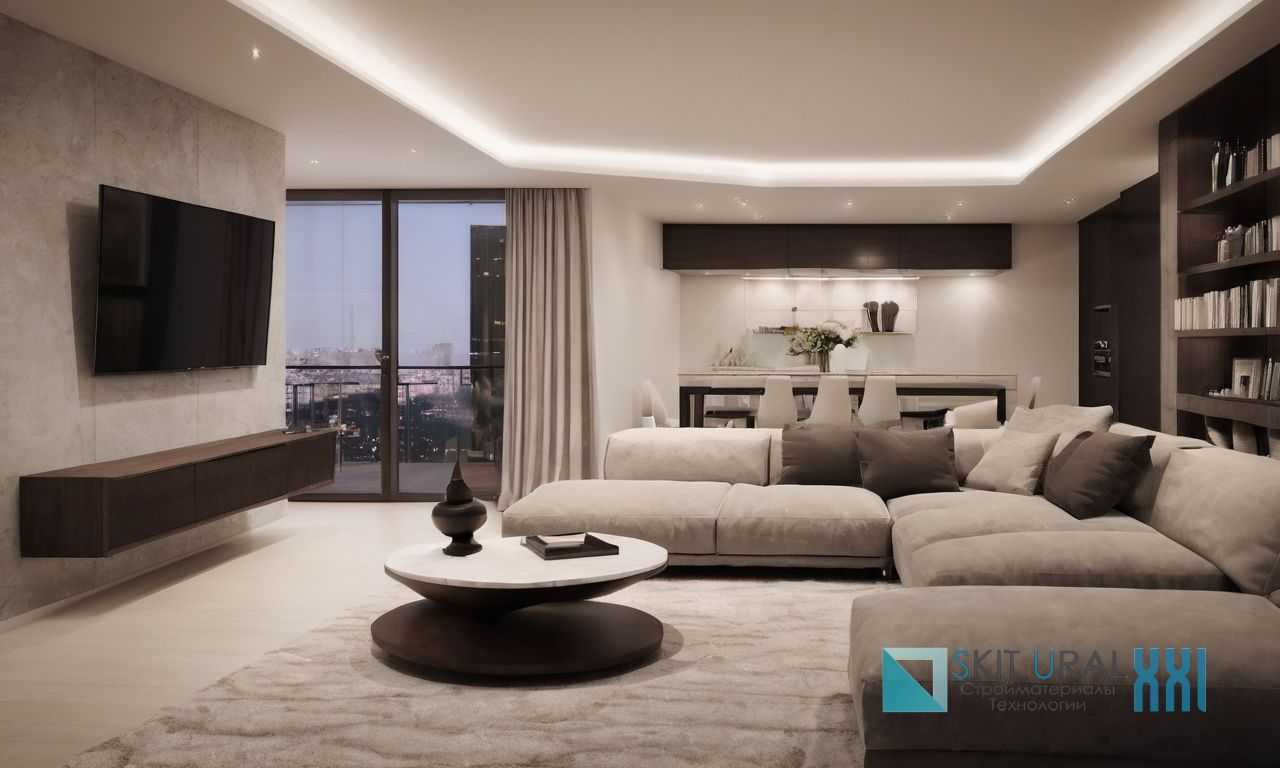 Основные принципы освещения в доме из клеёного бруса