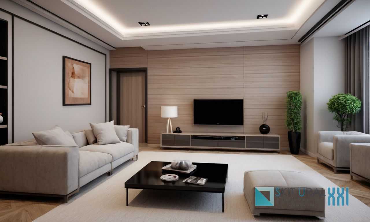 Интерьер кабинета для эффективных встреч и переговоров