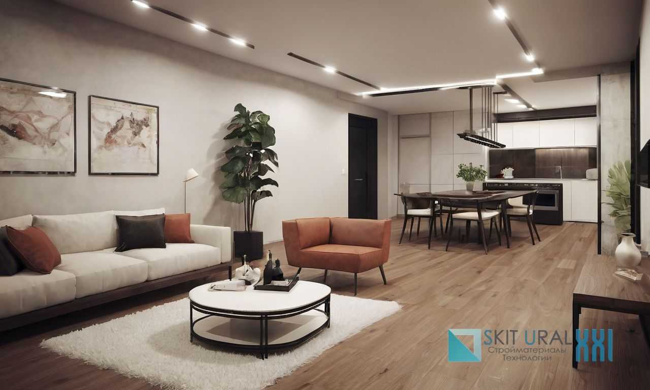 Материалы и отделка для лофта в частном доме