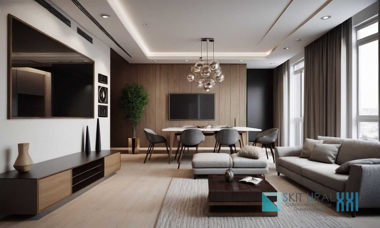 Создайте экостиль в вашем загородном доме с натуральными материалами