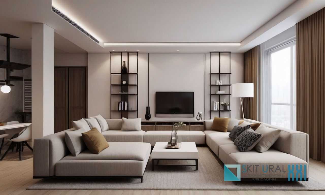 Интерьер и размещение товаров для акций