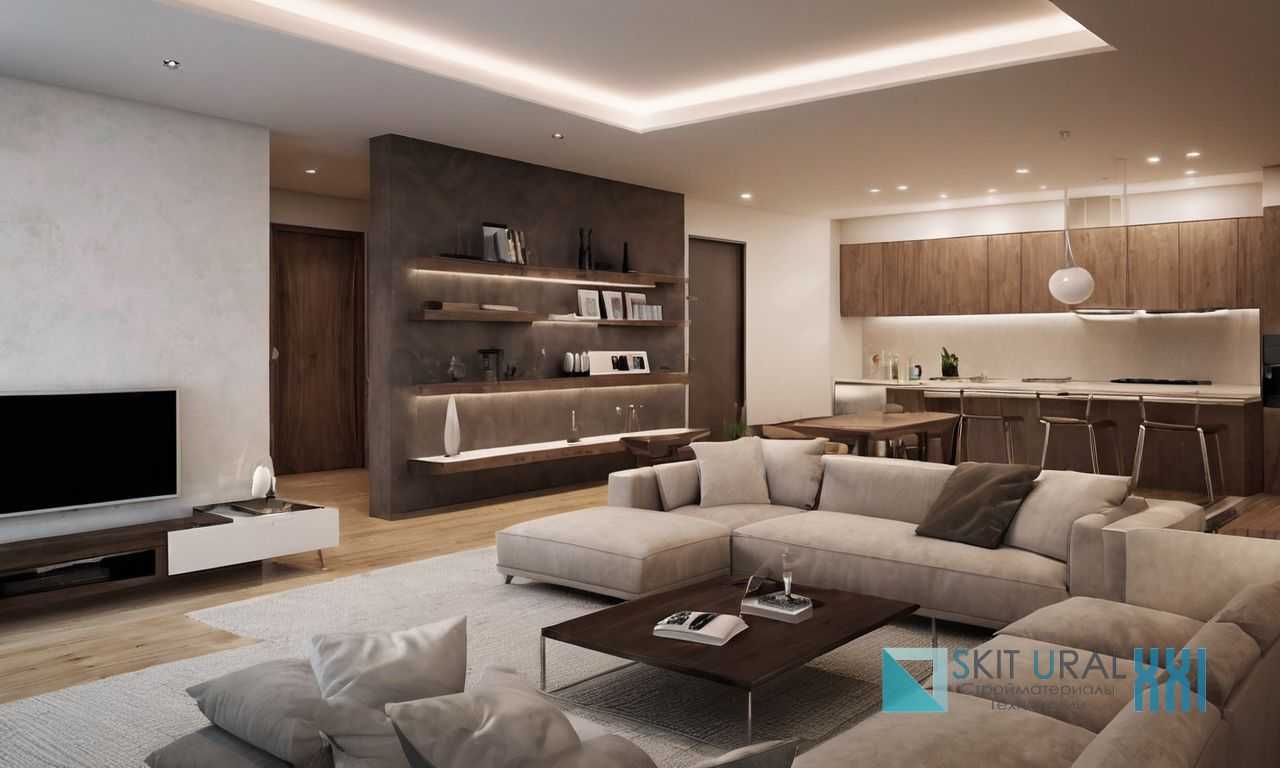 Интеграция коммерческих зон: фуд-корты, магазины, фан-пространства