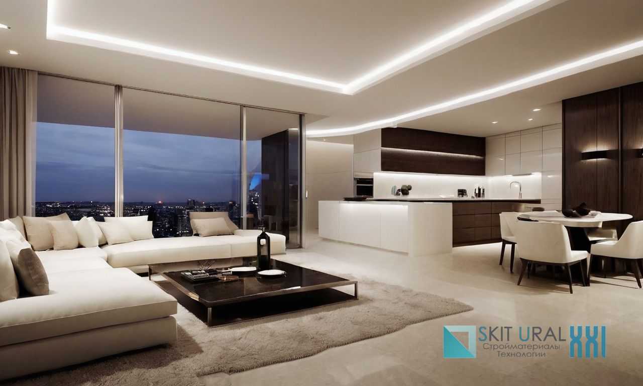 Как оформить интерьер дома из клеёного бруса с учетом ключевых решений