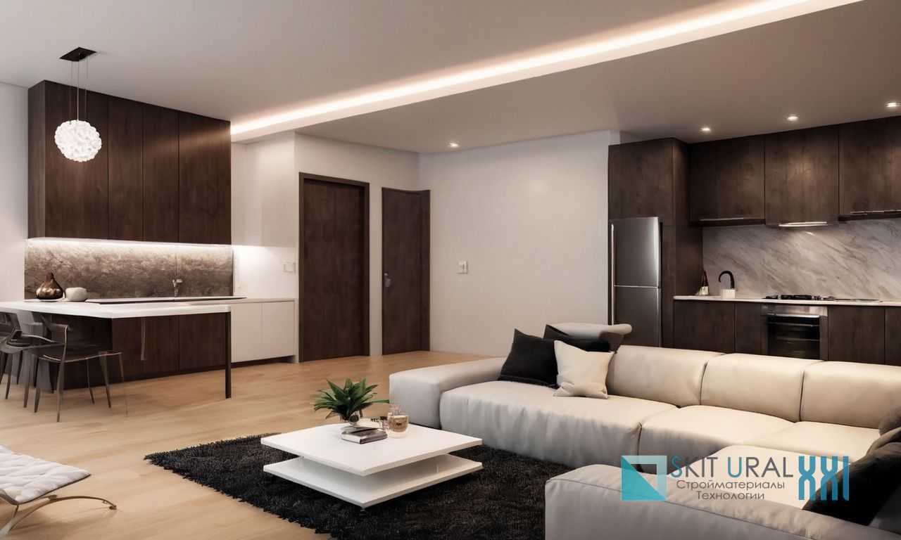 3. Оформление витрин рядом с кассой