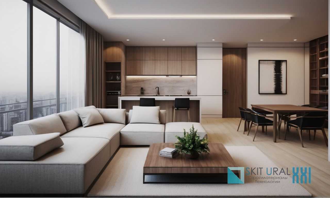 Декоративные штукатурки и краски