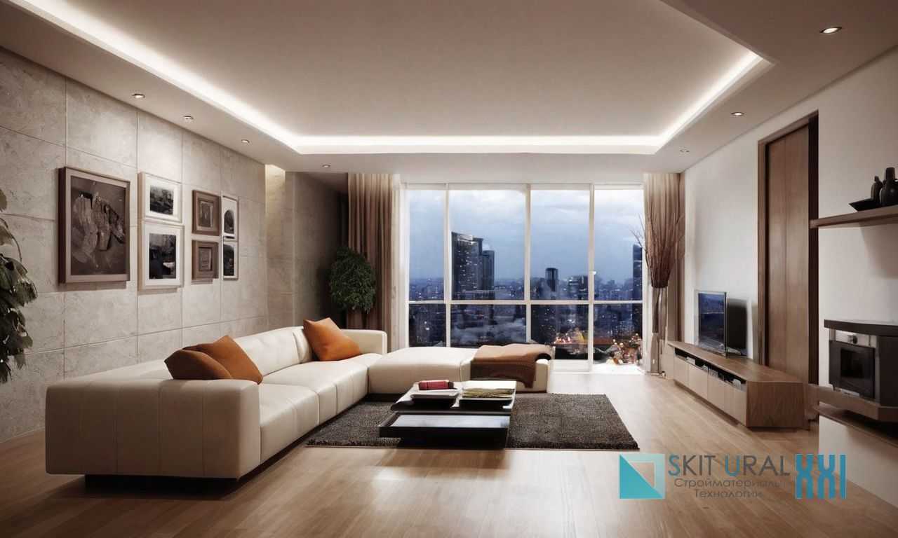 Как белый и синий цвета влияют на атмосферу в ресторане