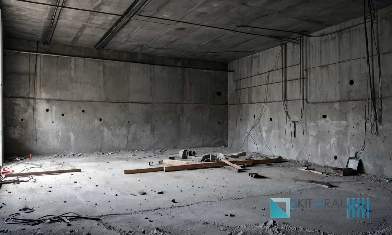 Создай комфорт и простор в студии с продуманной планировкой для жизни и работы