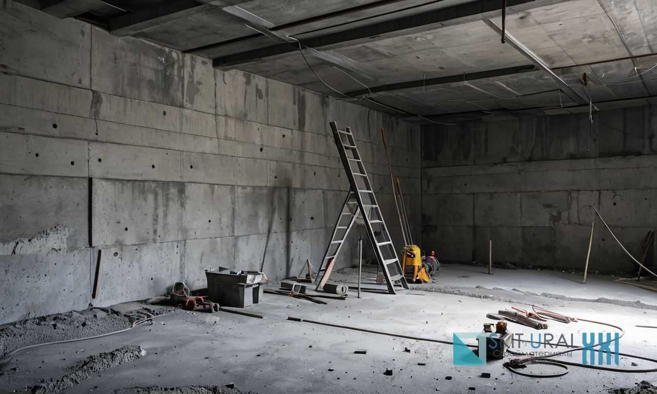 Как удобно и стильно объединить гостиную и рабочую зону