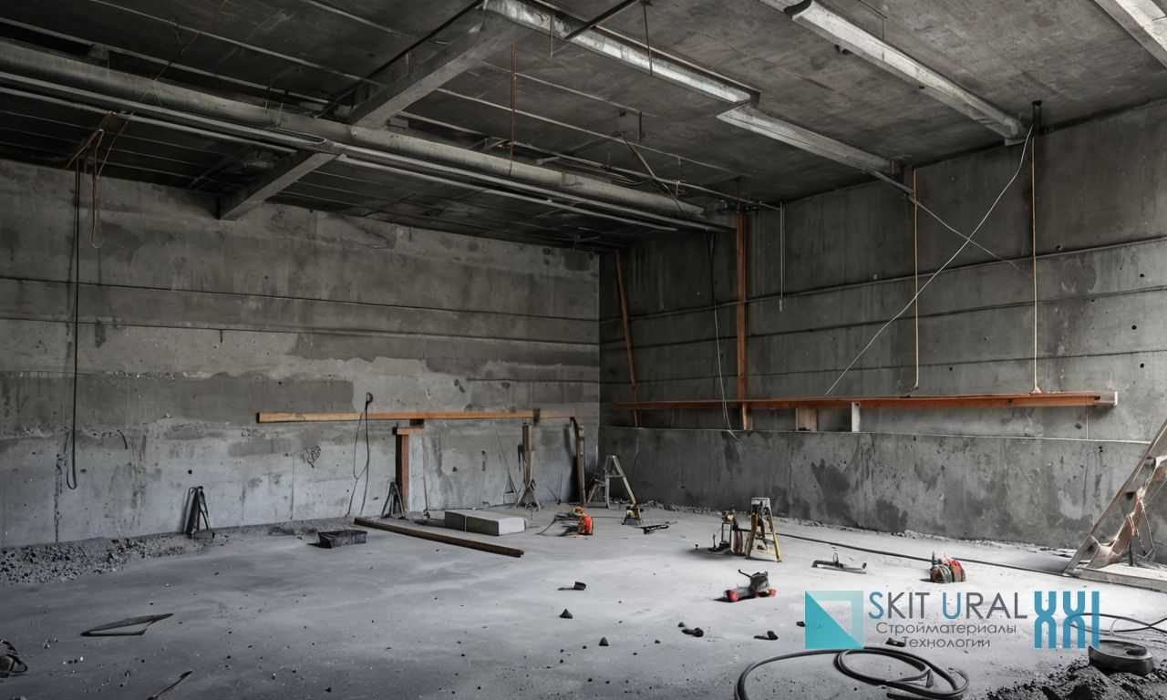 Как избежать ошибок при установке коробки на неровные стены