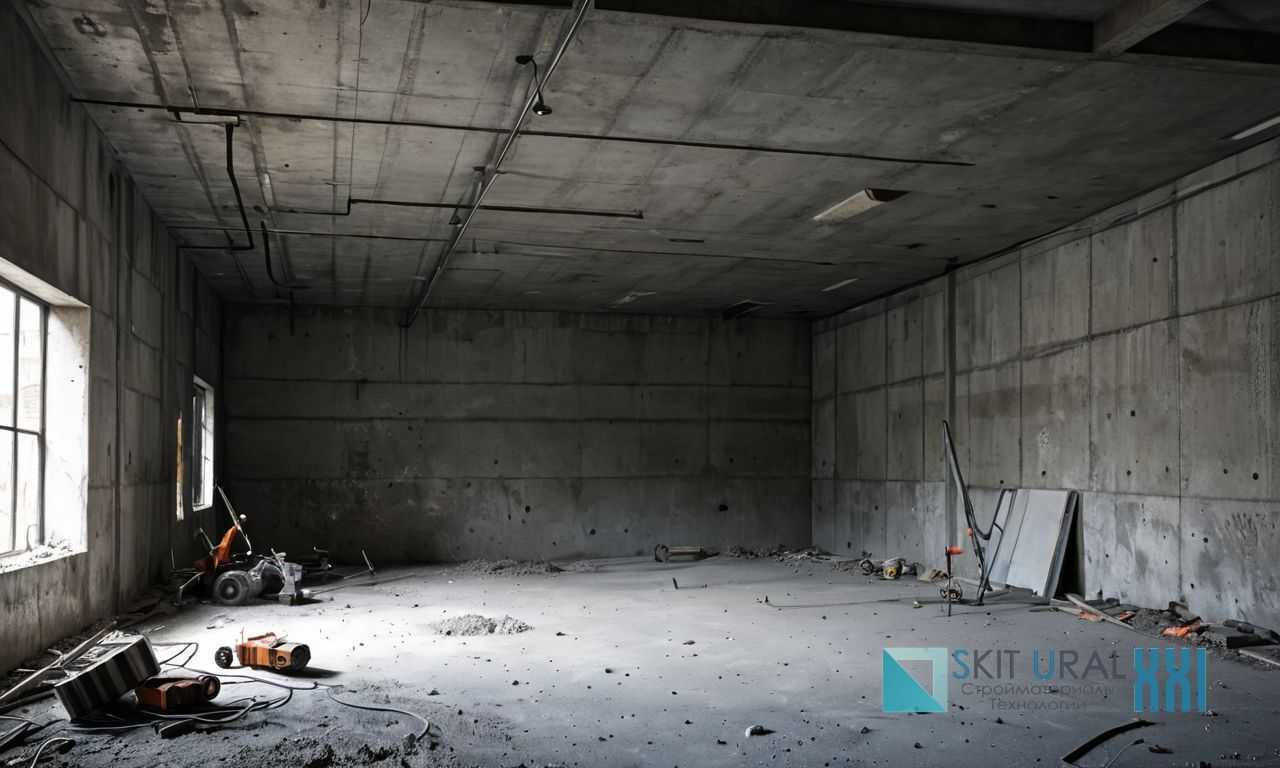 Выбор материалов и форм для визуального увеличения студии