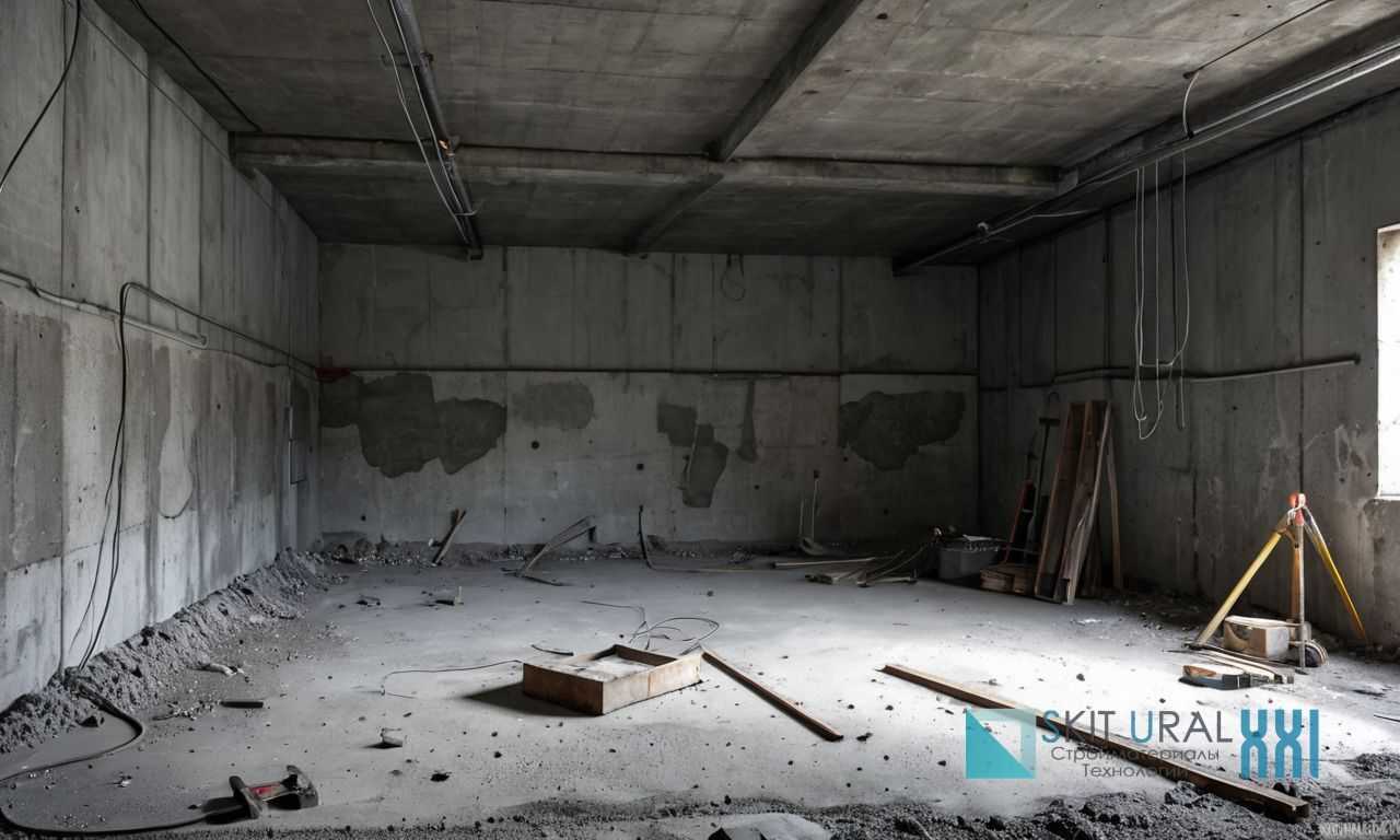 Стабилизация грунта под старым зданием без трещин и деформаций