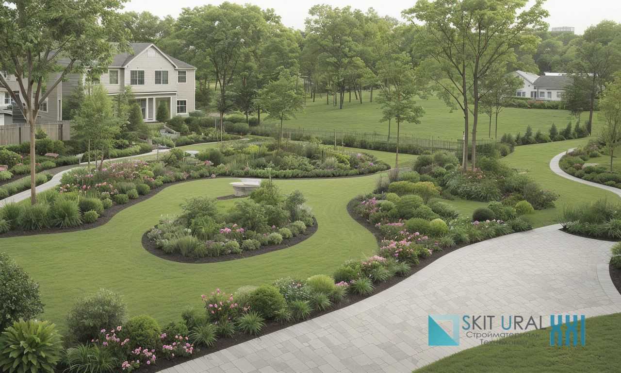 Психология цвета в саду как подобрать оттенки для гармонии природы