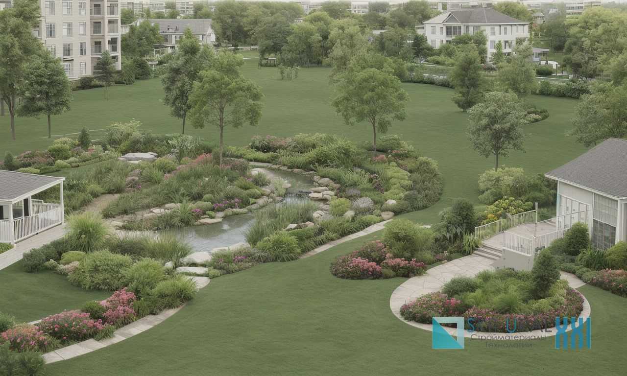 Как правильно высаживать однолетники в геометрическом стиле